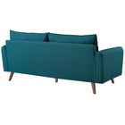 Modway Revive Upholstered Fabric Sofa and Loveseat Set