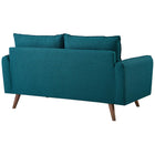 Modway Revive Upholstered Fabric Sofa and Loveseat Set