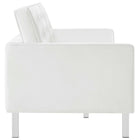 Modway Loft 2-Piece Tufted Vegan Leather Furniture Set