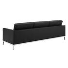 Modway Loft 3 Piece Tufted Upholstered Faux Leather Set EEI-4107