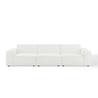 Modway Restore 3-Piece Sectional Sofa