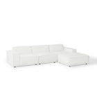 Modway Restore 4-Piece Sectional Sofa  