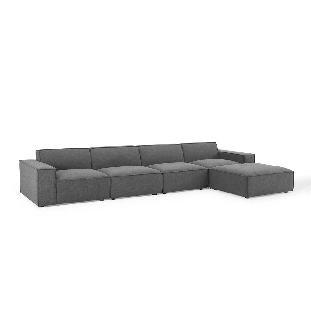 Modway Restore 5-Piece Sectional Sofa  