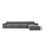 Modway Restore 5-Piece Sectional Sofa EEI-4115