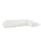 Modway Restore 5-Piece Sectional Sofa  