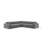 Modway Restore 5-Piece Sectional Sofa EEI-4117