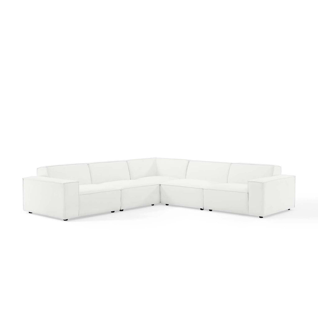 Modway Restore 5-Piece Sectional Sofa