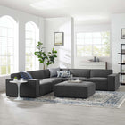 Modway Restore 6-Piece Sectional Sofa EEI-4118