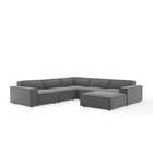 Modway Restore 6-Piece Sectional Sofa EEI-4118