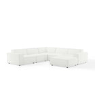 Modway Restore 6-Piece Sectional Sofa