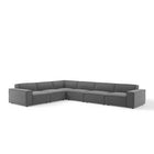 Modway Restore 6-Piece Sectional Sofa EEI-4119