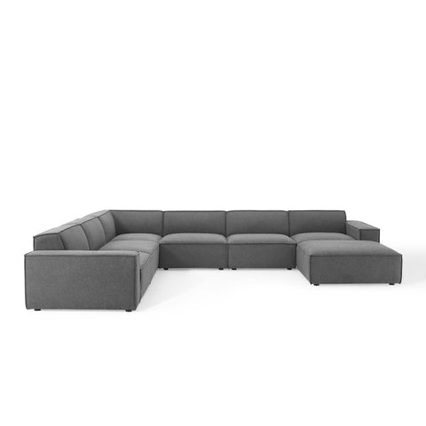 Modway Restore 7-Piece Sectional Sofa  