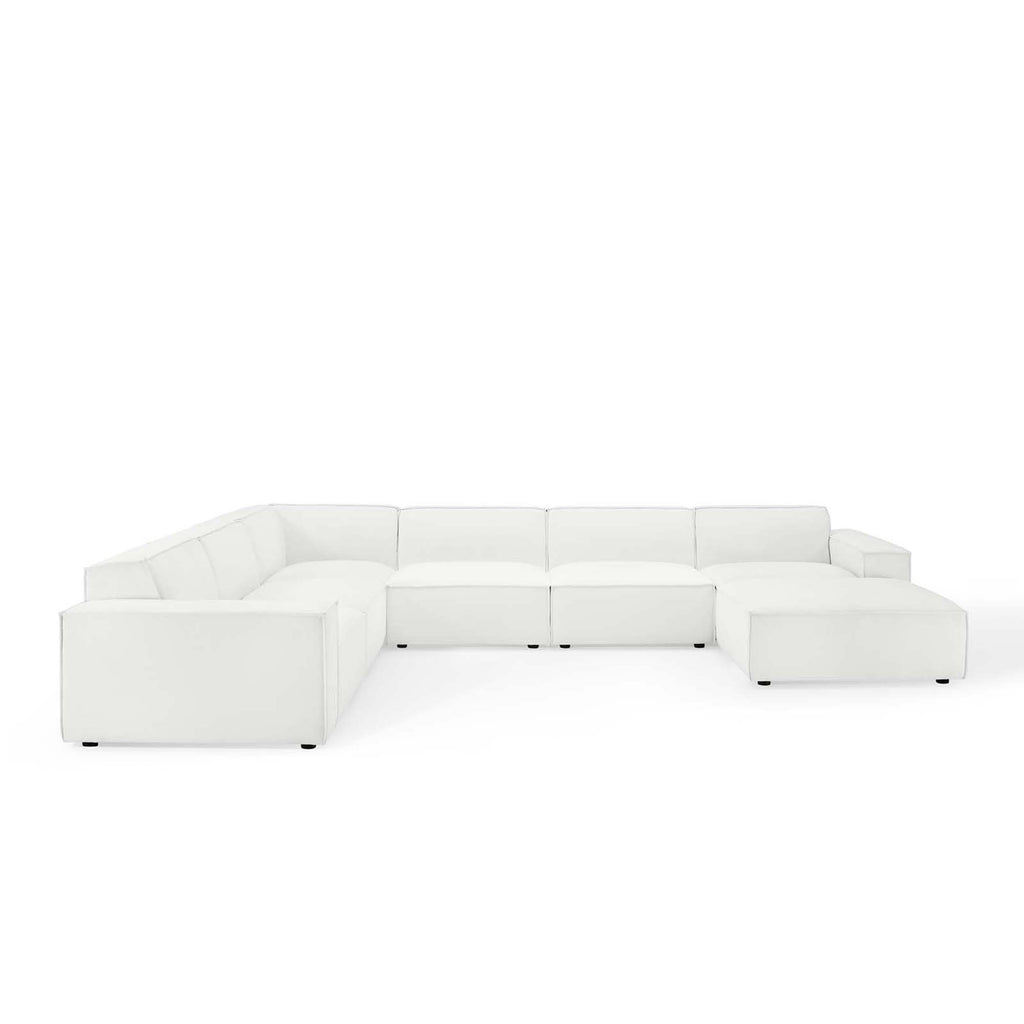 Modway Restore 7-Piece Sectional Sofa