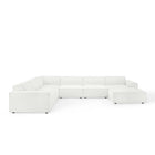 Modway Restore 7-Piece Sectional Sofa