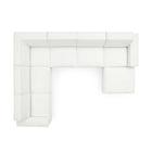 Modway Restore 7-Piece Sectional Sofa