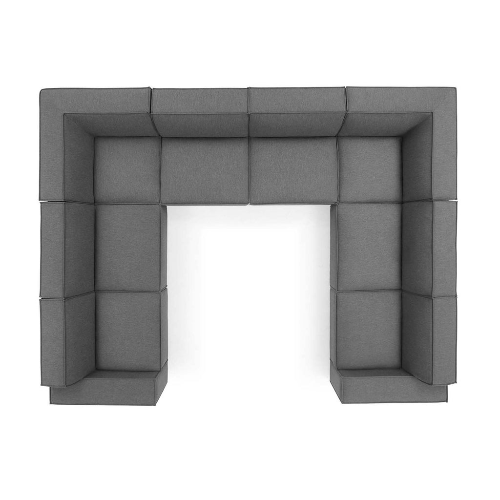 Modway Restore 8-Piece Sectional Sofa  