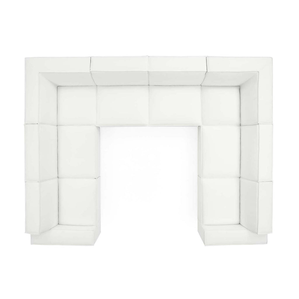 Modway Restore 8-Piece Sectional Sofa