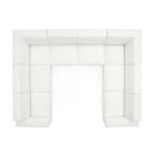 Modway Restore 8-Piece Sectional Sofa