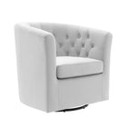 Modway Prospect Tufted Performance Velvet Swivel Armchair  