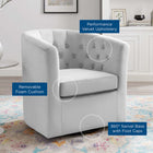 Modway Prospect Tufted Performance Velvet Swivel Armchair