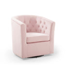 Modway Prospect Tufted Performance Velvet Swivel Armchair  