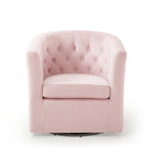 Modway Prospect Tufted Performance Velvet Swivel Armchair
