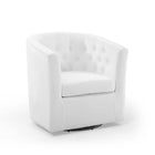 Modway Prospect Tufted Performance Velvet Swivel Armchair  