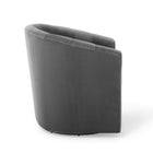 Modway Prospect Performance Velvet Swivel Armchair