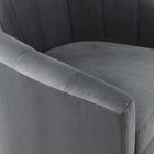 Modway Prospect Performance Velvet Swivel Armchair