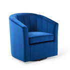 Modway Prospect Performance Velvet Swivel Armchair  
