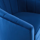 Modway Prospect Performance Velvet Swivel Armchair