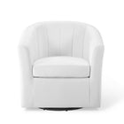 Modway Prospect Performance Velvet Swivel Armchair