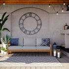 Modway Marina Outdoor Patio Teak Sofa