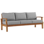Modway Marina Outdoor Patio Teak Sofa  