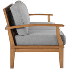 Modway Marina Outdoor Patio Teak Sofa