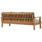 Modway Marina Outdoor Patio Teak Sofa
