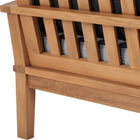 Modway Marina Outdoor Patio Teak Sofa