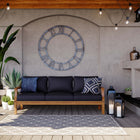 Modway Marina Outdoor Patio Teak Sofa