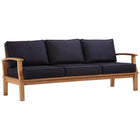 Modway Marina Outdoor Patio Teak Sofa  