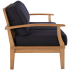 Modway Marina Outdoor Patio Teak Sofa