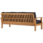 Modway Marina Outdoor Patio Teak Sofa