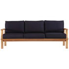 Modway Marina Outdoor Patio Teak Sofa