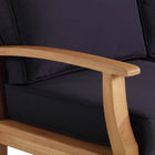 Modway Marina Outdoor Patio Teak Sofa