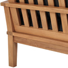 Modway Marina Outdoor Patio Teak Sofa