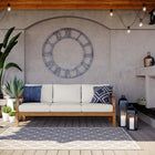 Modway Marina Outdoor Patio Teak Sofa