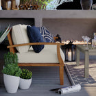 Modway Marina Outdoor Patio Teak Sofa