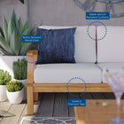 Modway Marina Outdoor Patio Teak Sofa