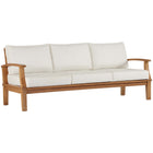 Modway Marina Outdoor Patio Teak Sofa  