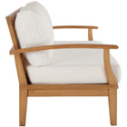 Modway Marina Outdoor Patio Teak Sofa