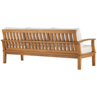 Modway Marina Outdoor Patio Teak Sofa